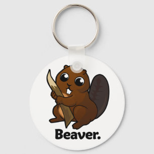 Beaver Beaver. Sleutelhanger