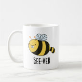 Beaver bee pun koffiemok (Links)