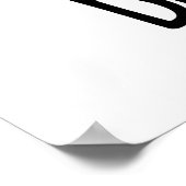 Beaver bee pun poster (Hoek)