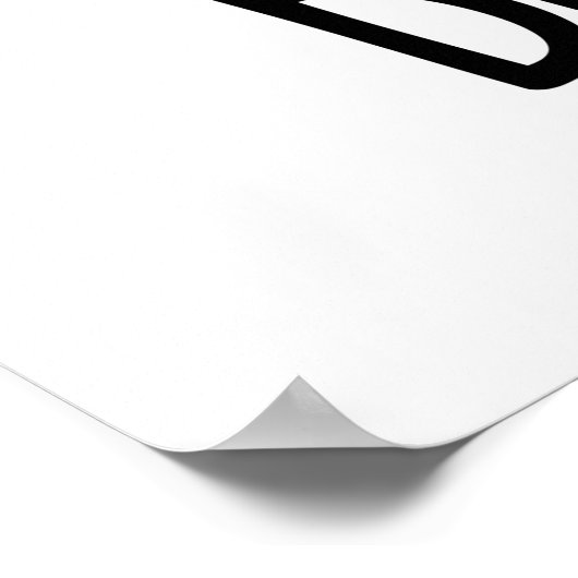 Beaver bee pun poster (Hoek)