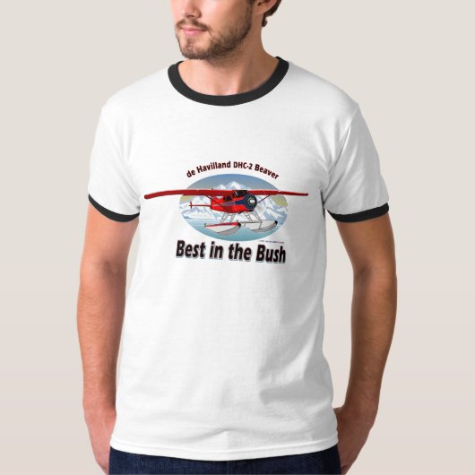 Beaver/Best in de Struik T-shirt (Voorkant)
