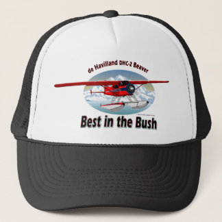 Beaver/Best in de Struik Trucker Pet