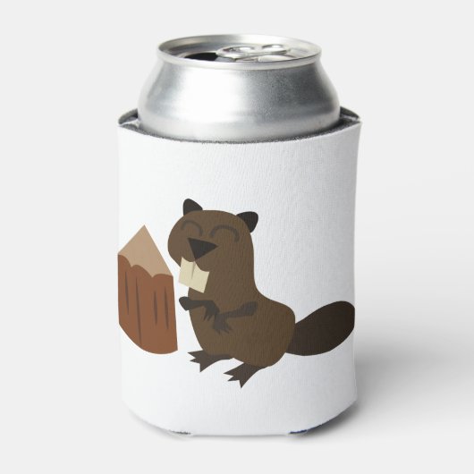 Beaver Blikjeskoeler (Blikje Voorkant)