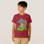 Beaver Bokshandschoenen Boksen T-shirt (Voorkant volledig)