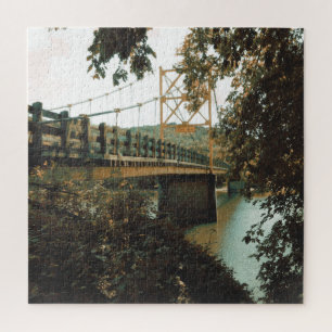 beaver - brug in eureka - bronnen legpuzzel