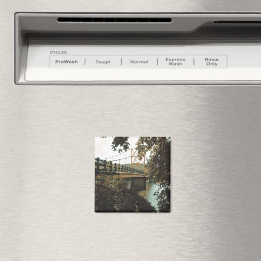 beaver - brug in eureka - bronnen magneet (Insitu (Vaatwasser))