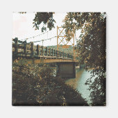 beaver - brug in eureka - bronnen magneet (Voorkant)