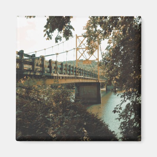 beaver - brug in eureka - bronnen magneet (Voorkant)