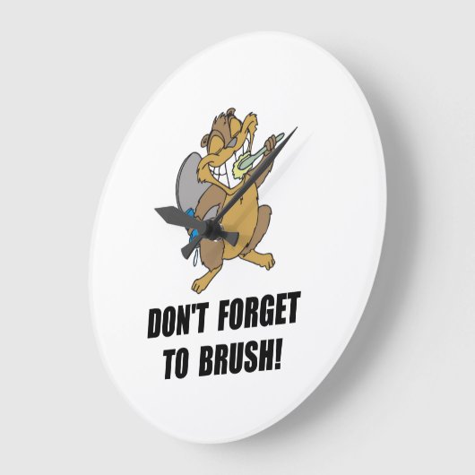 Beaver Brush Grote Klok (Hoek)