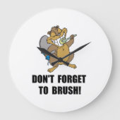 Beaver Brush Grote Klok (Voorkant)