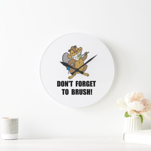 Beaver Brush Grote Klok (Huis)