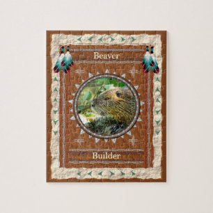 Beaver Builder Energie Legpuzzel