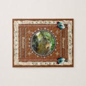 Beaver - Builder - Jigzaag Puzzle w/ Gift Box Legpuzzel (Horizontaal)