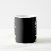 Beaver Bunny Egg Hunting Beaver Happy Easter Koffiemok (Center)