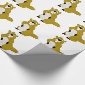 Beaver Cadeaupapier (Hoek)