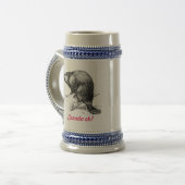 Beaver Canada eh?  Verlichtingsroute Bierpul (Voorkant links)