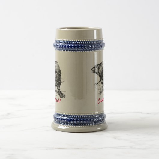 Beaver Canada eh?  Verlichtingsroute Bierpul (Center)