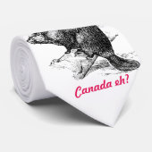 Beaver Canada eh?  Verlichtingsroute Stropdas (Opgerold)