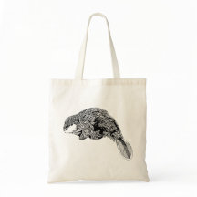 Beaver-Canvas tas