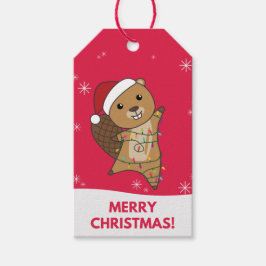 Beaver Cheerful Winter Animals Beavers G Cadeaulabel