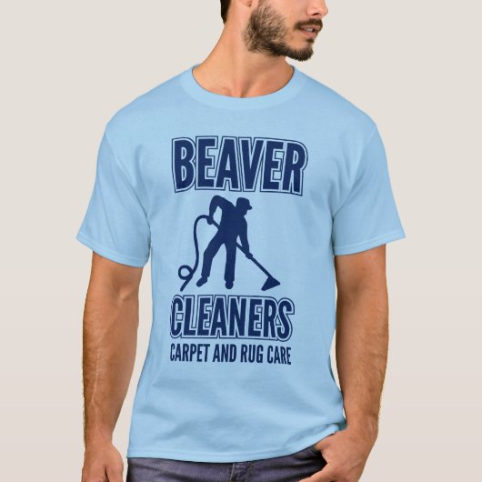 Beaver Cleaners T-shirt (Voorkant)
