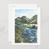 Beaver Creek briefkaart (Voorkant / Achterkant)