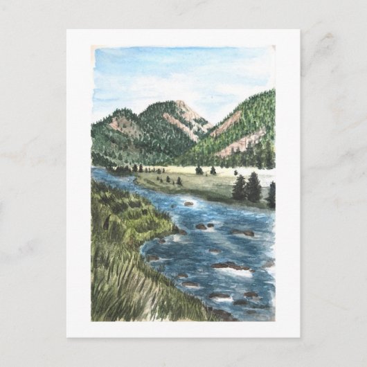 Beaver Creek briefkaart (Voorkant)