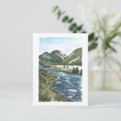 Beaver Creek briefkaart (Staand voorkant)