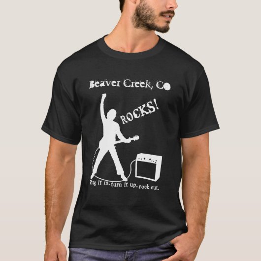 Beaver Creek, CO T-shirt (Voorkant)