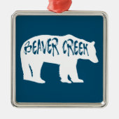 Beaver Creek Colorado Beer Metalen Ornament (Voorkant)