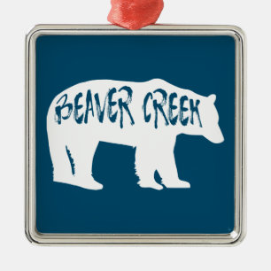 Beaver Creek Colorado Beer Metalen Ornament