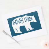 Beaver Creek Colorado Beer Rechthoekige Sticker (Envelop)