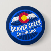 Beaver Creek Colorado mounast Button (Voorkant)