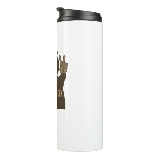 Beaver Creek Colorado Peace Beer Thermosbeker (Geroteerd rechts)