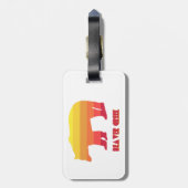 Beaver Creek Colorado Regenboog Beer Bagagelabel (Achterkant verticaal)