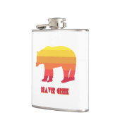 Beaver Creek Colorado Regenboog Beer Heupfles (Links)