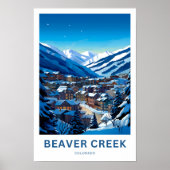 Beaver Creek Colorado Reisprint Poster (Voorkant)