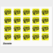 Beaver Creek Colorado ski gele stickers (Vel)