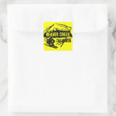 Beaver Creek Colorado ski gele stickers (Tas)