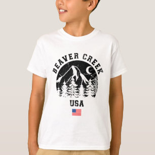 Beaver Creek Colorado Ski Resort Alpine Ski Game T-shirt