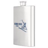 Beaver Creek Colorado Skier Flacon (Links)