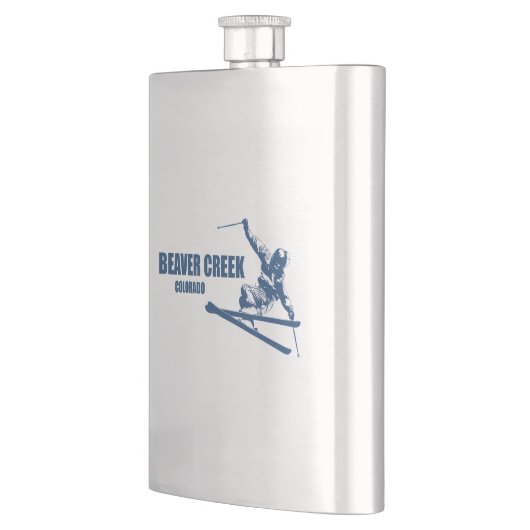 Beaver Creek Colorado Skier Flacon (Links)