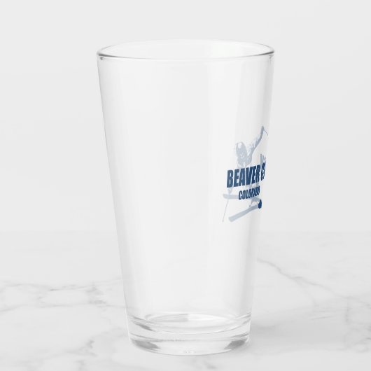 Beaver Creek Colorado Skier Glas (Rechts)