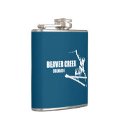 Beaver Creek Colorado Skier Heupfles (Rechts)