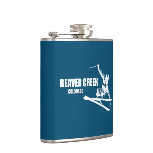 Beaver Creek Colorado Skier Heupfles (Rechts)