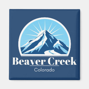 Beaver Creek Colorado skigebied vakantie Magneet