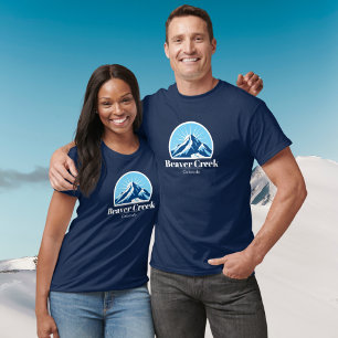Beaver Creek Colorado skigebied vakantie T-shirt