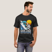 Beaver Creek Colorado Snowboard T-shirt (Voorkant volledig)