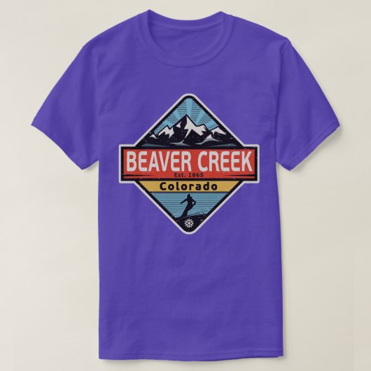 Beaver Creek Colorado T-shirt (Design voorkant)