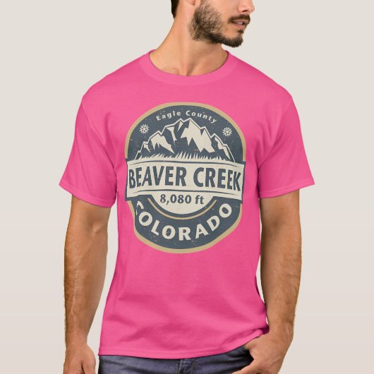 Beaver Creek Colorado T-shirt (Voorkant)